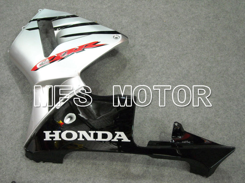 Honda CBR600RR 2005-2006 Injection ABS Fairing - Factory Style - Black Silver - MFS6373 - Fairings Kit