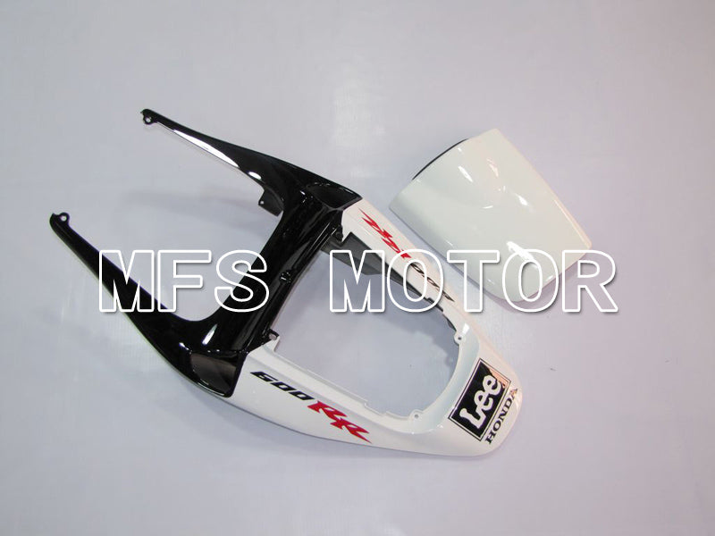 Honda CBR600RR 2005-2006 Injection ABS Fairing - Eutobet - Red Black White - MFS6377 - Fairings Kit