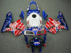 Honda CBR600RR 2005-2006 Injection ABS Fairing - Castrol - Blue Red - MFS6383 - Fairings Kit
