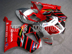 Honda VTR1000 RC51 2000-2006 ABS Fairing - Others - Black Red - MFS6387 - Fairings Kit