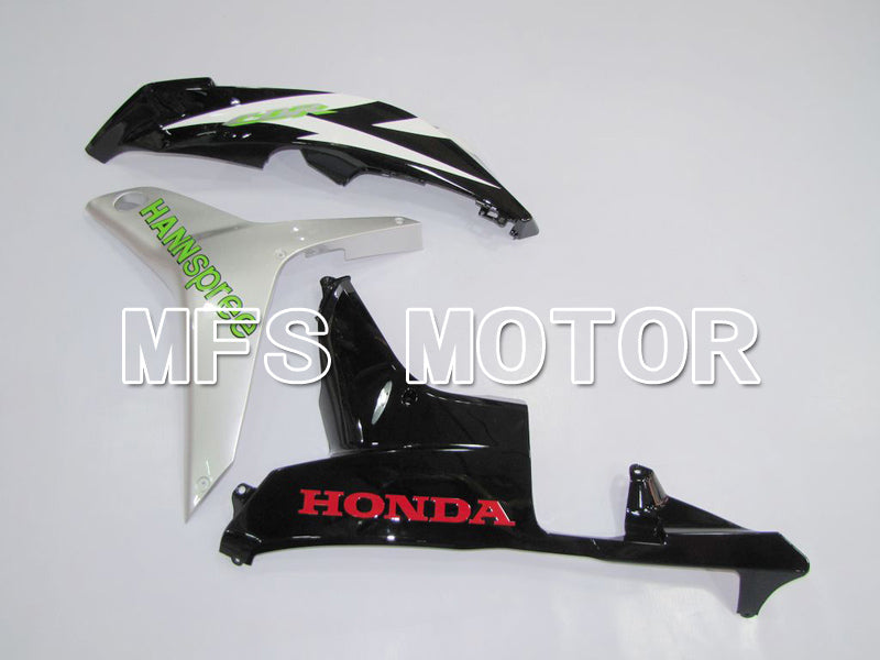 Honda CBR600RR 2007-2008 Injection ABS Fairing - Factory Style - Black White - MFS6393 - Fairings Kit