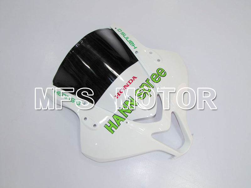 Honda CBR600RR 2007-2008 Injection ABS Fairing - Factory Style - Black White - MFS6393 - Fairings Kit