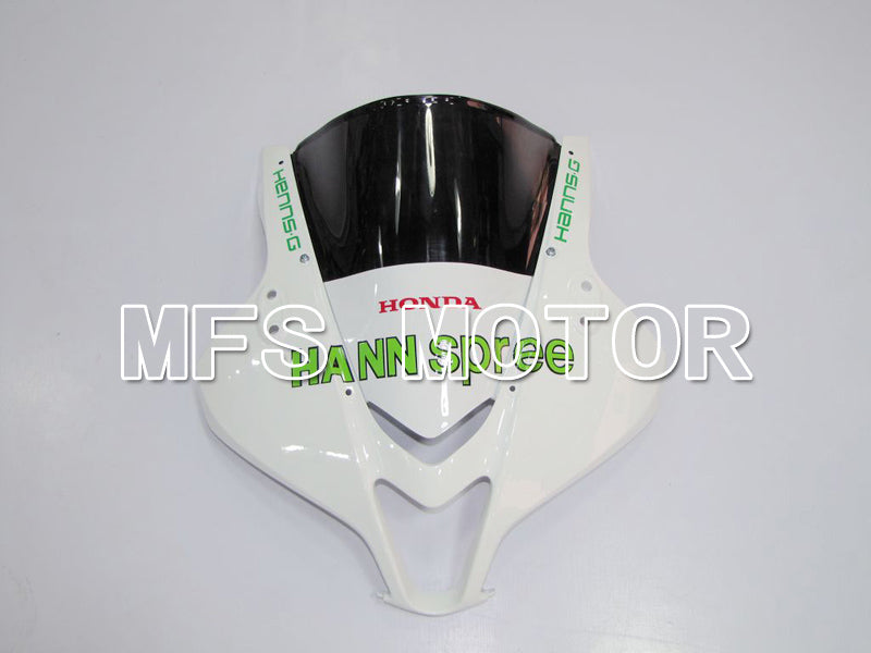 Honda CBR600RR 2007-2008 Injection ABS Fairing - Factory Style - Black White - MFS6393 - Fairings Kit
