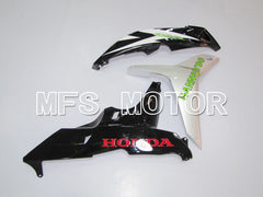 Honda CBR600RR 2007-2008 Injection ABS Fairing - Factory Style - Black White - MFS6393 - Fairings Kit