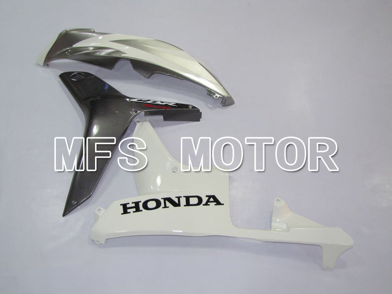 Honda CBR600RR 2007-2008 Injection ABS Fairing - Factory Style - Gray White - MFS6398 - Fairings Kit