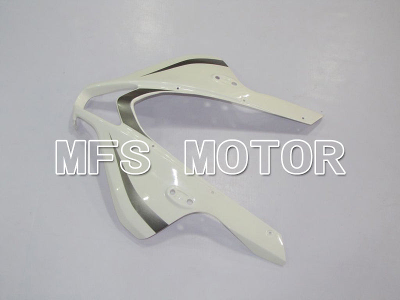 Honda CBR600RR 2007-2008 Injection ABS Fairing - Factory Style - Gray White - MFS6398 - Fairings Kit