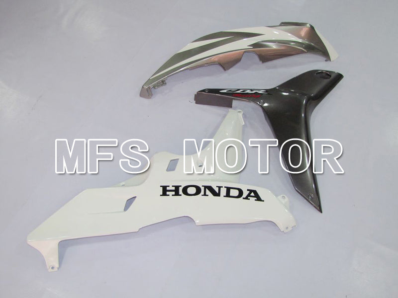 Honda CBR600RR 2007-2008 Injection ABS Fairing - Factory Style - Gray White - MFS6398 - Fairings Kit