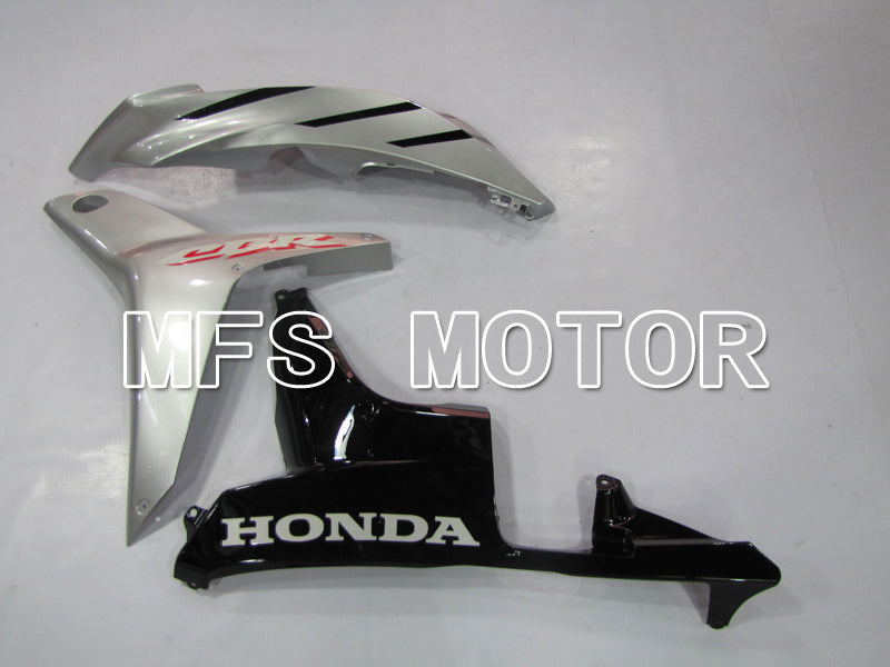 Honda CBR600RR 2007-2008 Injection ABS Fairing - Factory Style - Black Silver - MFS6401 - Fairings Kit