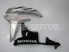 Honda CBR600RR 2007-2008 Injection ABS Fairing - Factory Style - Black Silver - MFS6401 - Fairings Kit