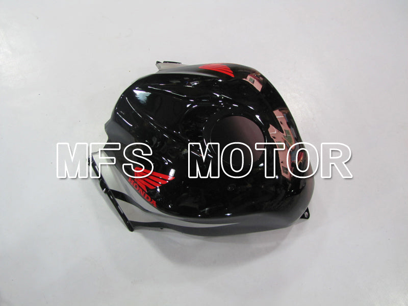 Honda CBR600RR 2007-2008 Injection ABS Fairing - Factory Style - Black Silver - MFS6401 - Fairings Kit