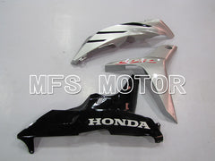 Honda CBR600RR 2007-2008 Injection ABS Fairing - Factory Style - Black Silver - MFS6401 - Fairings Kit