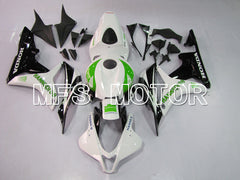 Honda CBR600RR 2007-2008 Injection ABS Fairing - HANN Spree - Black White - MFS6413 - Fairings Kit