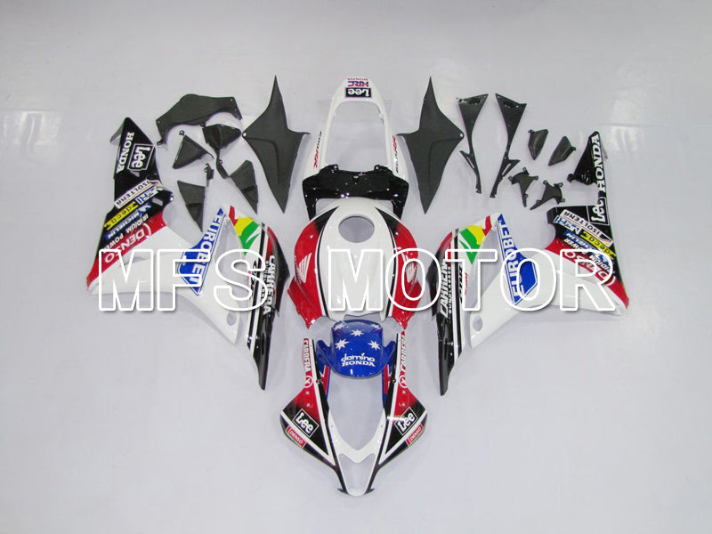 Honda CBR600RR 2007-2008 Injection ABS Fairing - Eurobet - Black White Red - MFS6414 - Fairings Kit