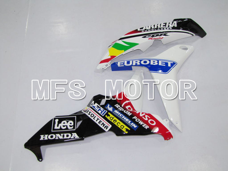Honda CBR600RR 2007-2008 Injection ABS Fairing - Eurobet - Black White Red - MFS6414 - Fairings Kit