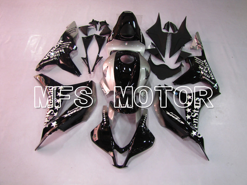 Honda CBR600RR 2007-2008 Injection ABS Fairing - SevenStars - Black - MFS6415 - Fairings Kit
