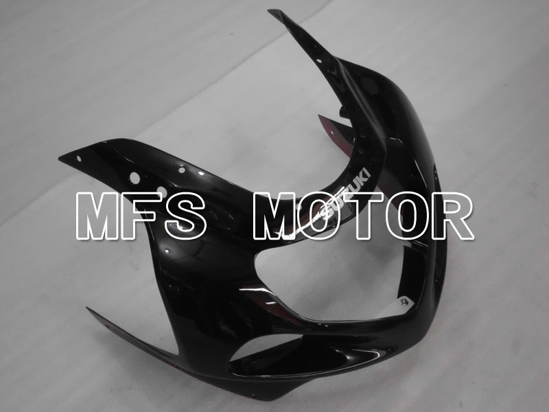 Suzuki GSXR750 2000-2003 Injection ABS Fairing - Factory Style - Black Red - MFS7075 - Fairings Kit