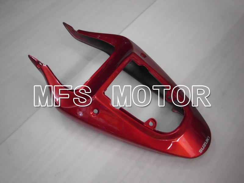 Suzuki GSXR600 2001-2003 Injection ABS Fairing - Factory Style - Black Red - MFS6422 - Fairings Kit