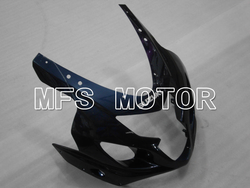 Suzuki GSXR600 GSXR750 2004-2005 Injection ABS Fairing - Factory Style - Black Gray - MFS6425 - Fairings Kit