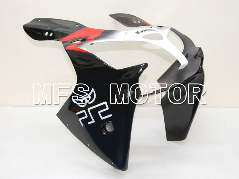 Kawasaki NINJA ZX6R 2000-2002 Injection ABS Fairing - Play Station - Black Red - MFS6428 - Fairings Kit