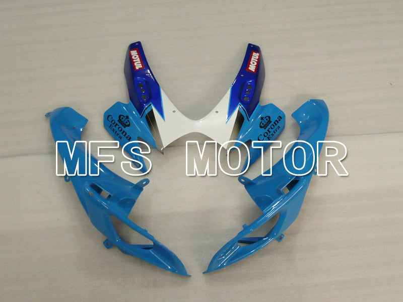 Suzuki GSXR600 GSXR750 2006-2007 Injection ABS Fairing - Corona - Blue - MFS6429 - Fairings Kit