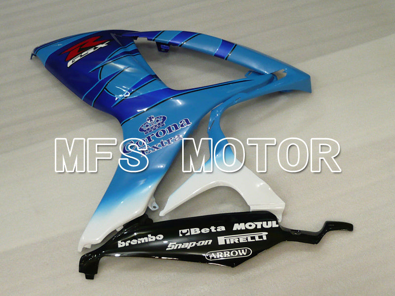 Suzuki GSXR600 GSXR750 2006-2007 Injection ABS Fairing - Corona - Blue - MFS6429 - Fairings Kit