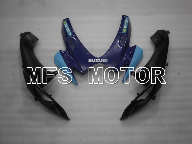 Suzuki GSXR600 GSXR750 2006-2007 Injection ABS Fairing - DUNLOP - Blue - MFS6431 - Fairings Kit