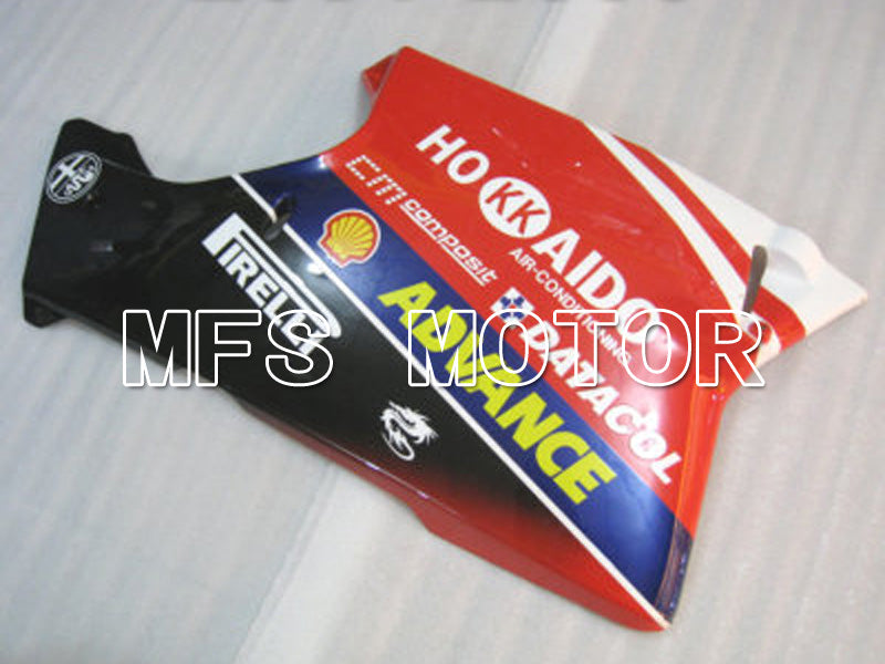 Ducati 749 / 999 2003-2004 Injection ABS Fairing - Xerox - Red White - MFS6434 - Fairings Kit