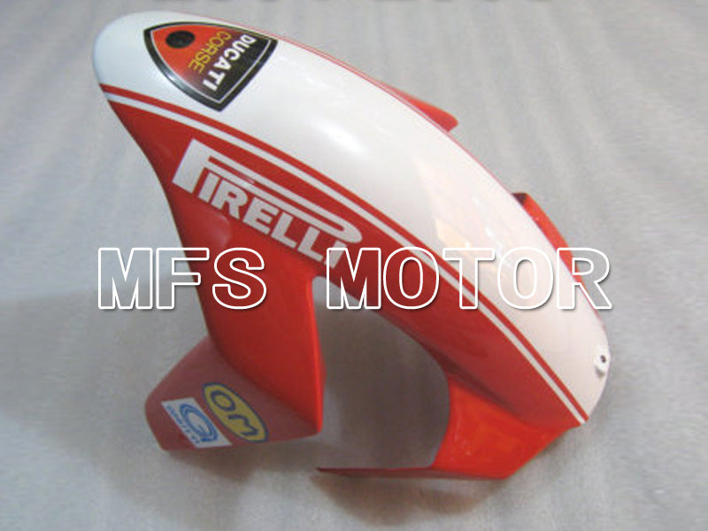 Ducati 749 / 999 2003-2004 Injection ABS Fairing - Xerox - Red White - MFS6434 - Fairings Kit