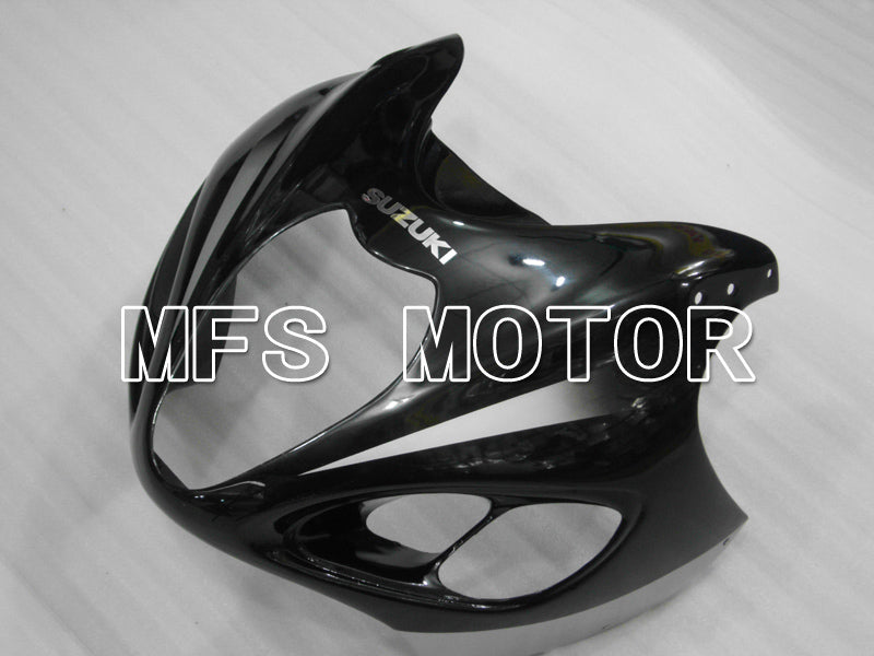 Suzuki GSXR1300 Hayabusa 1999-2007 Injection ABS Fairing - Factory Style - Black Silver - MFS6443 - Fairings Kit