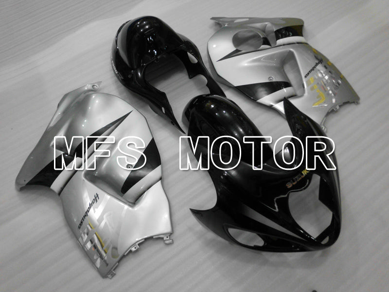 Suzuki GSXR1300 Hayabusa 1999-2007 Injection ABS Fairing - Factory Style - Black Silver - MFS6443 - Fairings Kit