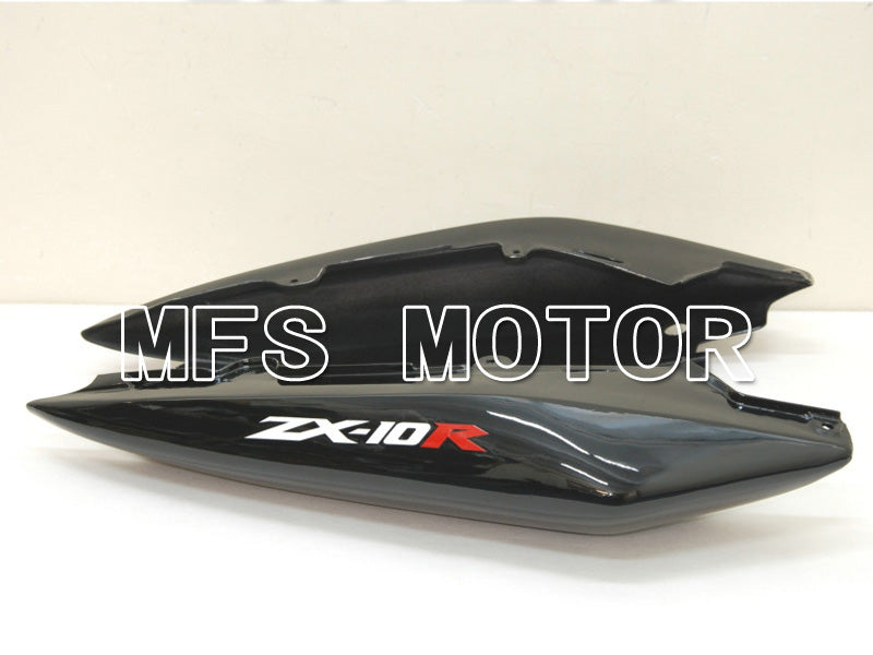 Kawasaki NINJA ZX10R 2004-2005 Injection ABS Fairing - West - Black White - MFS6445 - Fairings Kit