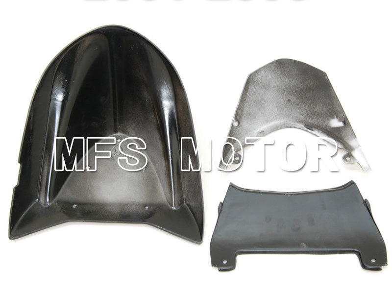 Kawasaki NINJA ZX10R 2004-2005 Injection ABS Fairing - West - Black White - MFS6445 - Fairings Kit