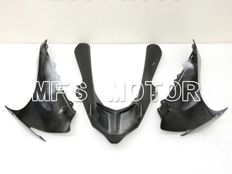 Kawasaki NINJA ZX10R 2004-2005 Injection ABS Fairing - West - Black White - MFS6445 - Fairings Kit
