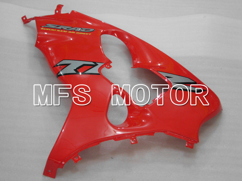 Suzuki TL1000R 1998-2003 Injection ABS Fairing - Factory Style - Red - MFS6446 - Fairings Kit