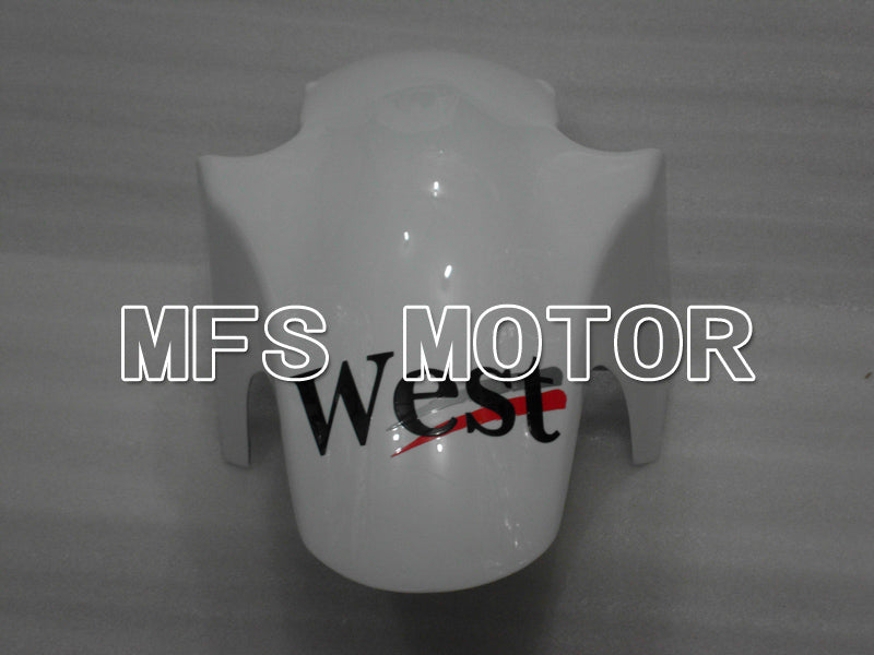 Kawasaki NINJA ZX6R 1994-1997 ABS Fairing - West - Black White - MFS6449 - Fairings Kit