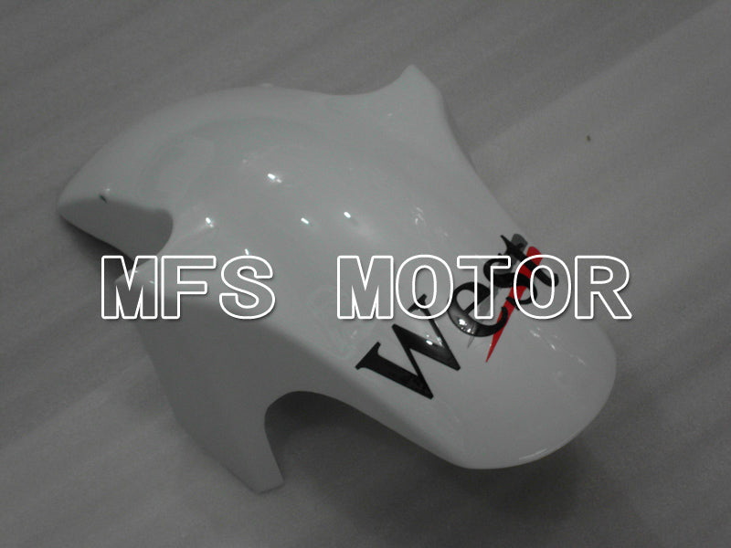 Kawasaki NINJA ZX6R 1994-1997 ABS Fairing - West - Black White - MFS6449 - Fairings Kit