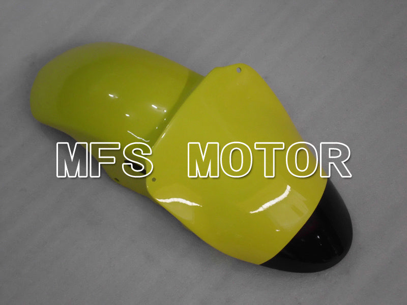 Kawasaki NINJA ZX6R 1998-1999 ABS Fairing - Monster - Black Yellow - MFS6455 - Fairings Kit
