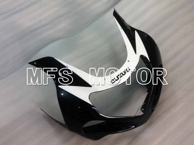 Suzuki GSXR750 2000-2003 Injection ABS Fairing - Factory Style - Black Wihte Blue - MFS7076 - Fairings Kit