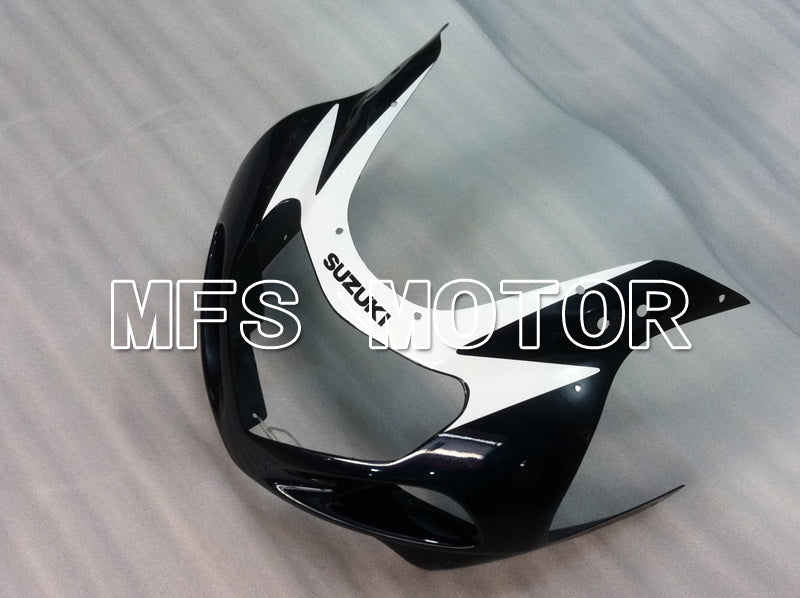 Suzuki GSXR750 2000-2003 Injection ABS Fairing - Factory Style - Black Wihte Blue - MFS7076 - Fairings Kit