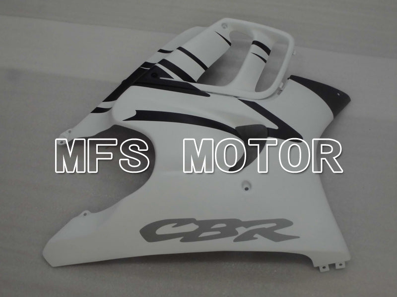 Honda CBR600 F3 1997-1998 Injection ABS Fairing - Factory Style - Black White Matte - MFS6464 - Fairings Kit