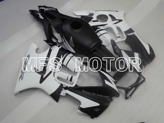 Honda CBR600 F3 1997-1998 Injection ABS Fairing - Factory Style - Black White Matte - MFS6464 - Fairings Kit