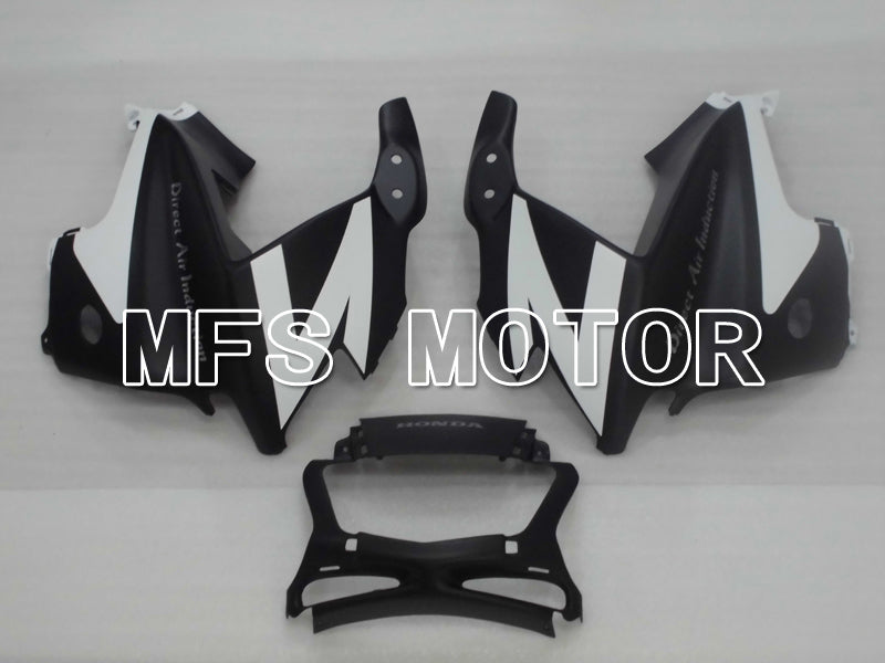 Honda CBR600 F3 1997-1998 Injection ABS Fairing - Factory Style - Black White Matte - MFS6464 - Fairings Kit
