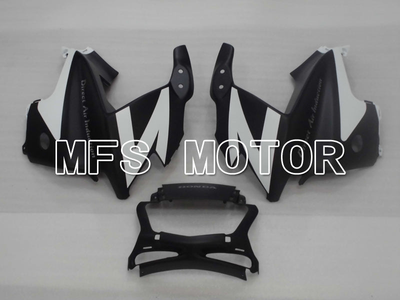 Honda CBR600 F3 1997-1998 Injection ABS Fairing - Factory Style - Black White Matte - MFS6464 - Fairings Kit