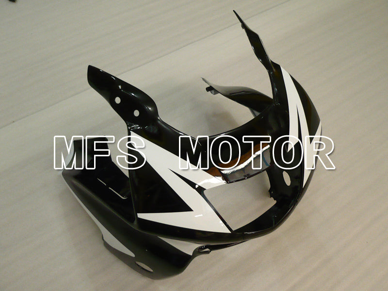 Honda CBR600 F3 1997-1998 Injection ABS Fairing - Factory Style - Black White - MFS6466 - Fairings Kit