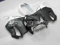 Honda CBR600 F4i 2004-2007 Injection ABS Fairing - Factory Style - Black White Matte - MFS6471 - Fairings Kit