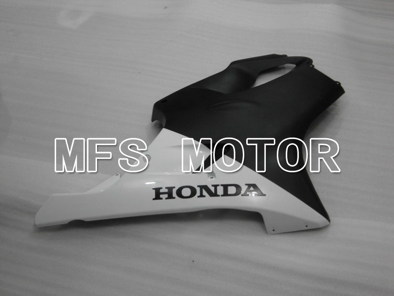 Honda CBR600 F4i 2004-2007 Injection ABS Fairing - Factory Style - Black White Matte - MFS6471 - Fairings Kit