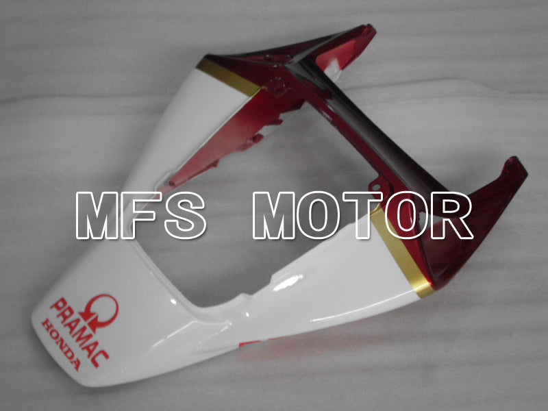 Honda CBR1000RR 2004-2005 Injection ABS Fairing - PRAMAC - White Red wine color - MFS6474 - Fairings Kit
