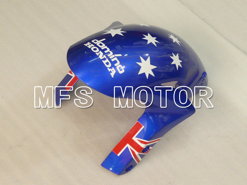 Honda CBR1000RR 2006-2007 Injection ABS Fairing - Eurobet - Black White - MFS6479 - Fairings Kit