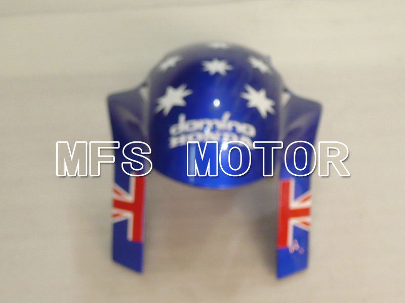 Honda CBR1000RR 2006-2007 Injection ABS Fairing - Eurobet - Black White - MFS6479 - Fairings Kit