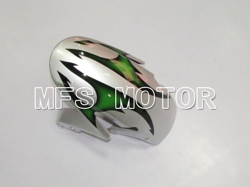 Honda CBR600RR 2007-2008 Injection ABS Fairing - Factory Style - Green Silver - MFS6417 - Fairings Kit